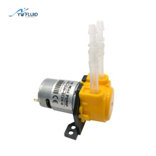 YWfluid 12V DC-Motor-Soem-Peristaltik-Dosierpumpe mit einer Durchflussrate von 70 ml/min